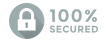 100% Secure website