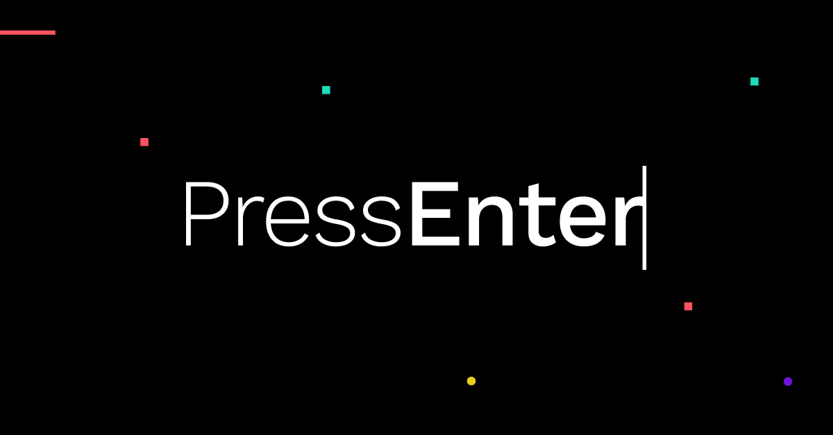 PressEnter Logo