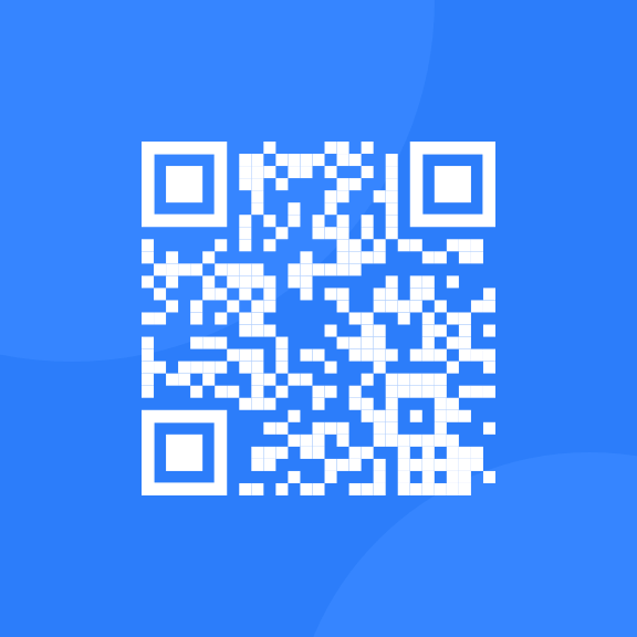 QR code to the frontend mentor site