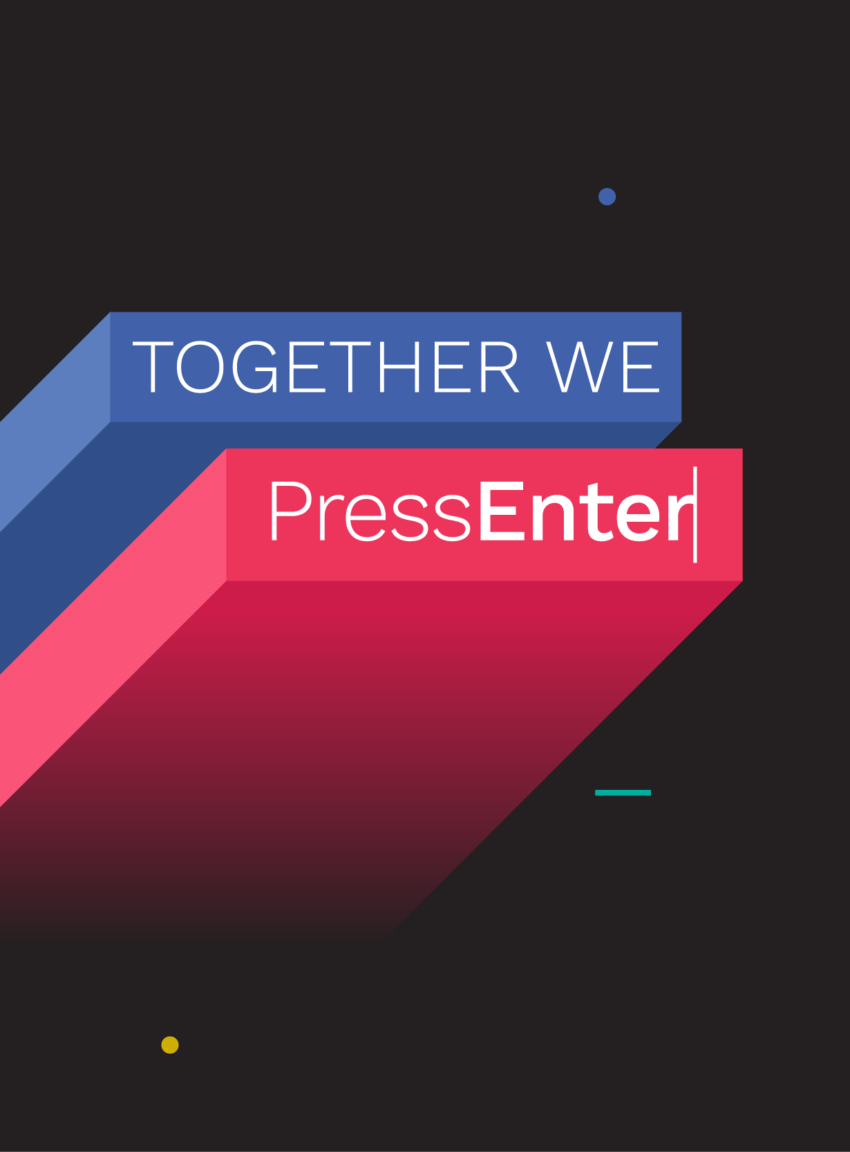 Company Value - Together we PressEnter